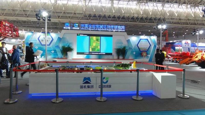 展台装修：揭秘行业标准与规范