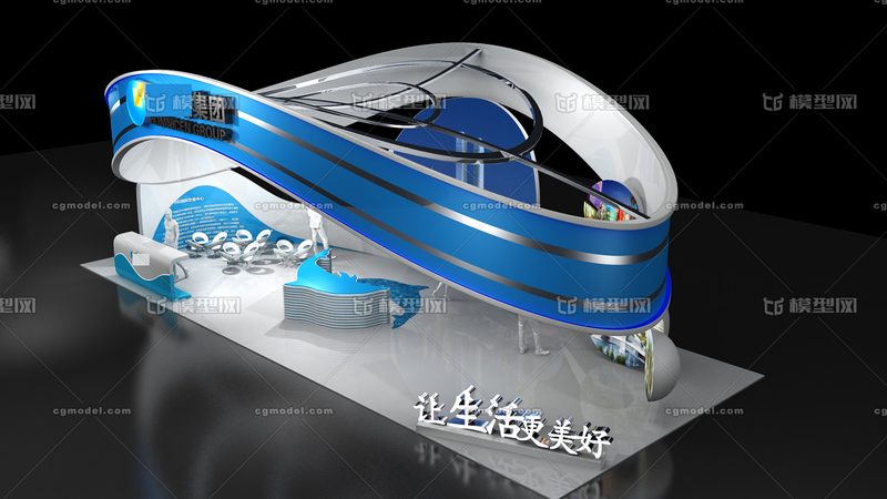 展厅设计施工一体化：材质选择背后的考量**
